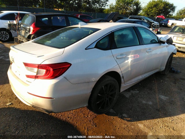 2019 HONDA ACCORD SEDAN SPORT 1.5T VIN: 1HGCV1F3XKA047007