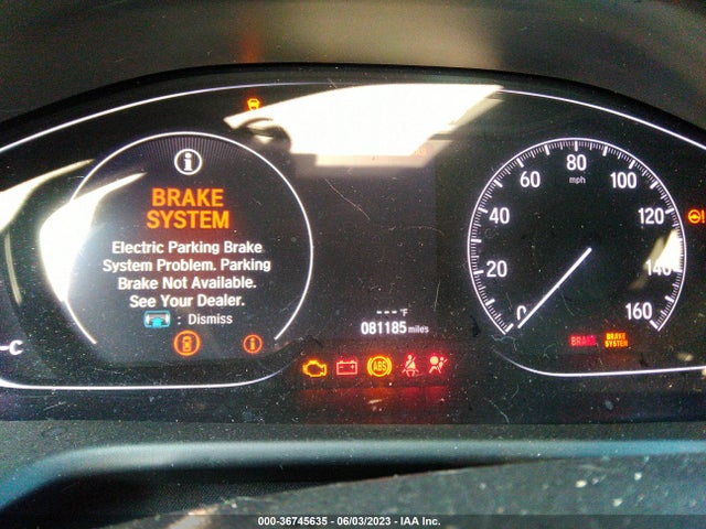 2019 HONDA ACCORD SEDAN SPORT 1.5T VIN: 1HGCV1F3XKA047007
