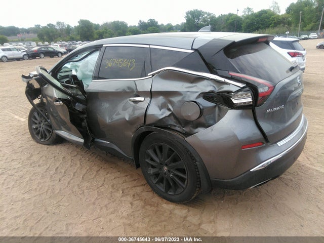 2021 NISSAN MURANO SL VIN: 5N1AZ2CS6MC133008