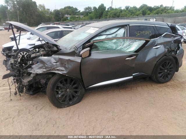 2021 NISSAN MURANO SL VIN: 5N1AZ2CS6MC133008