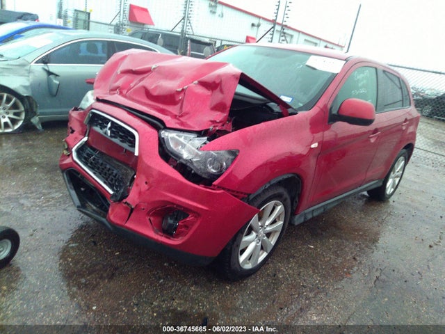 4A4AP3AU5FE002561 Mitsubishi Outlander Sport Es