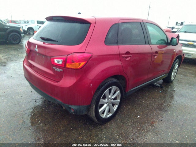 4A4AP3AU5FE002561 Mitsubishi Outlander Sport Es