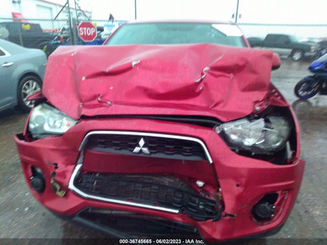 4A4AP3AU5FE002561 Mitsubishi Outlander Sport Es