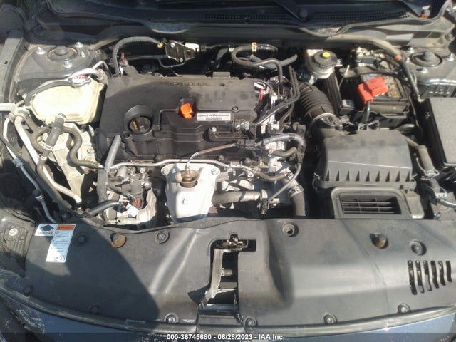 Honda Civic Sedan Lx 2020 2HGFC2F64LH593811 Image 10