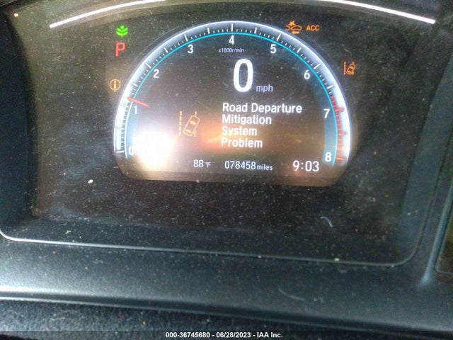 Honda Civic Sedan Lx 2020 2HGFC2F64LH593811 Image 15