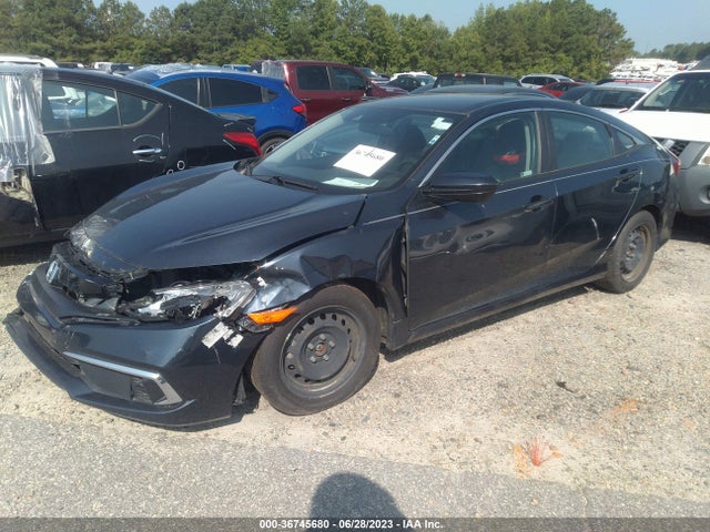 Honda Civic Sedan Lx 2020 2HGFC2F64LH593811 Image 2