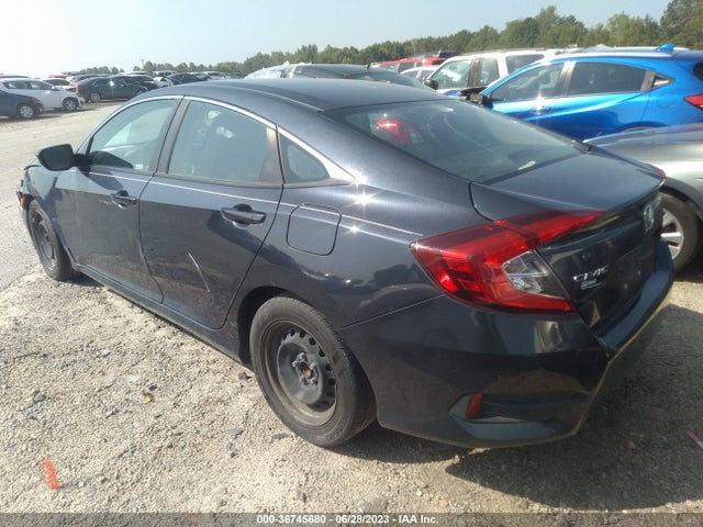 Honda Civic Sedan Lx 2020 2HGFC2F64LH593811 Image 3