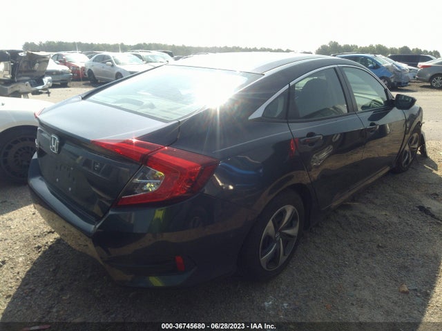 Honda Civic Sedan Lx 2020 2HGFC2F64LH593811 Image 4