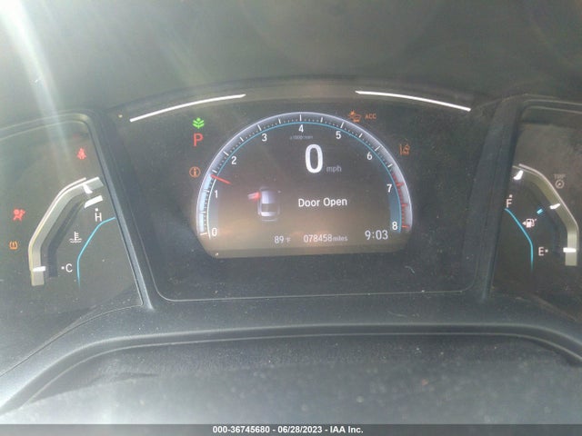 Honda Civic Sedan Lx 2020 2HGFC2F64LH593811 Image 7