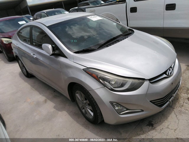 Hyundai ELANTRA SE 2015 5NPDH4AE8FH606539 главное изображение