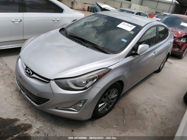 Hyundai ELANTRA SE 2015 5NPDH4AE8FH606539 Image 2