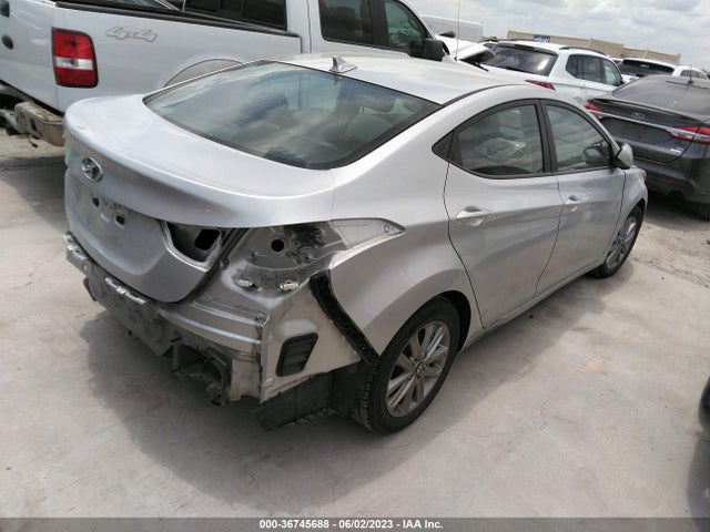 Hyundai ELANTRA SE 2015 5NPDH4AE8FH606539 Image 6