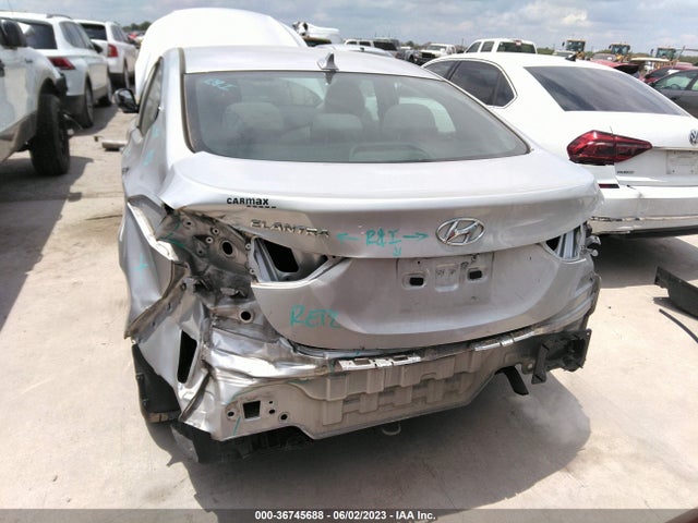 Hyundai ELANTRA SE 2015 5NPDH4AE8FH606539 Image 8