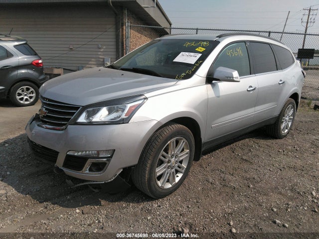 Chevrolet Traverse Lt 2015 1GNKRGKD5FJ353870 Image 2