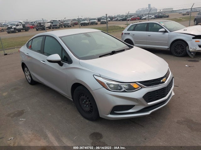 Chevrolet Cruze Ls Auto 2017 1G1BC5SM6H7142605 Image 1