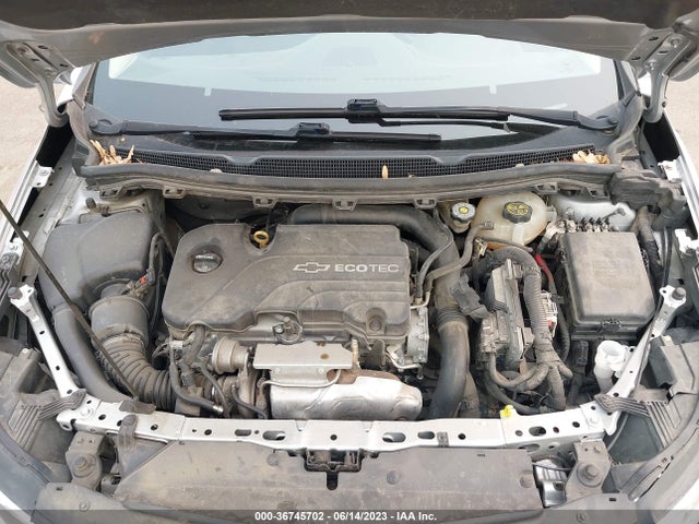 Chevrolet Cruze Ls Auto 2017 1G1BC5SM6H7142605 Image 10