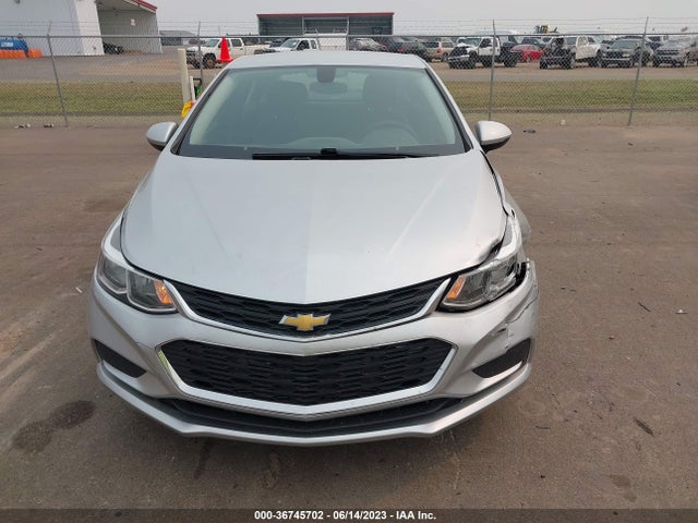 Chevrolet Cruze Ls Auto 2017 1G1BC5SM6H7142605 Image 11