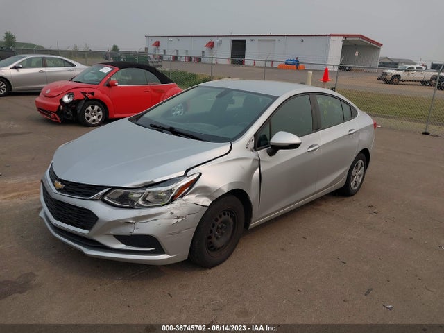 Chevrolet Cruze Ls Auto 2017 1G1BC5SM6H7142605 Image 2