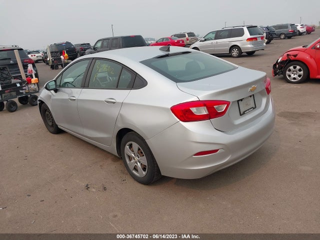 Chevrolet Cruze Ls Auto 2017 1G1BC5SM6H7142605 Image 3