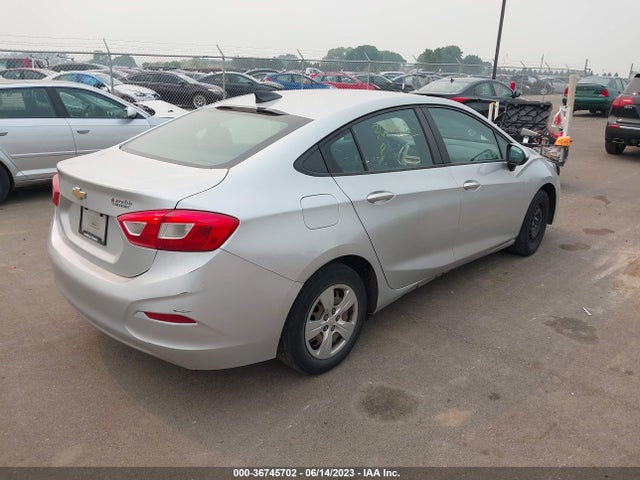Chevrolet Cruze Ls Auto 2017 1G1BC5SM6H7142605 Image 4