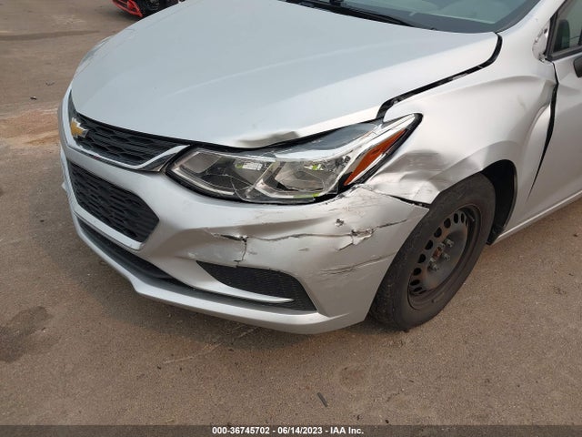 Chevrolet Cruze Ls Auto 2017 1G1BC5SM6H7142605 Image 6
