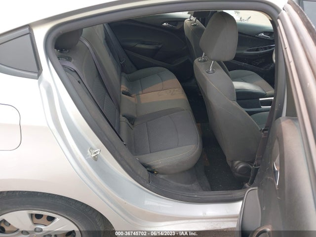 Chevrolet Cruze Ls Auto 2017 1G1BC5SM6H7142605 Image 8
