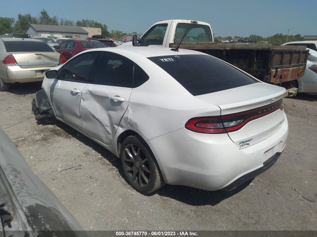Dodge DART SXT 2015 1C3CDFBB0FD123581 Image 3