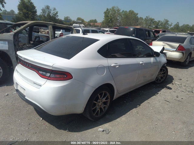 Dodge DART SXT 2015 1C3CDFBB0FD123581 Image 4