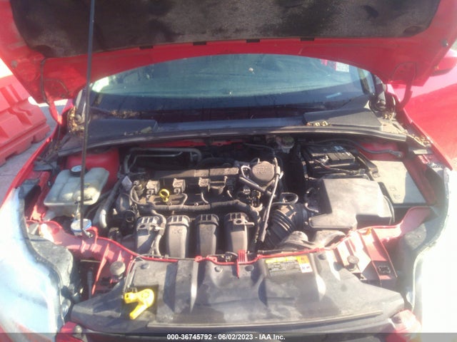 2012 FORD FOCUS SE VIN: 1FAHP3F27CL114322