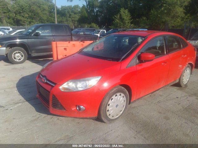 2012 FORD FOCUS SE VIN: 1FAHP3F27CL114322