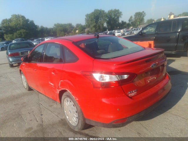 2012 FORD FOCUS SE VIN: 1FAHP3F27CL114322