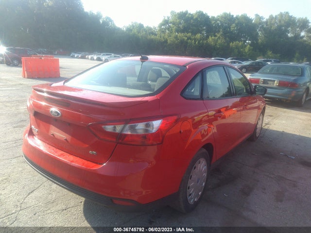 2012 FORD FOCUS SE VIN: 1FAHP3F27CL114322