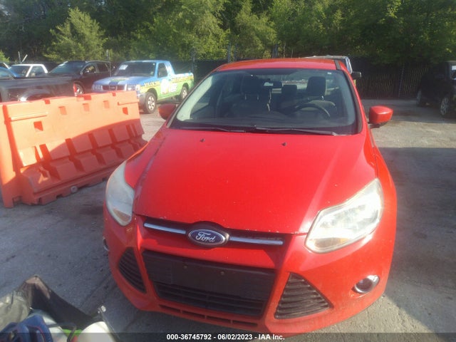 2012 FORD FOCUS SE VIN: 1FAHP3F27CL114322