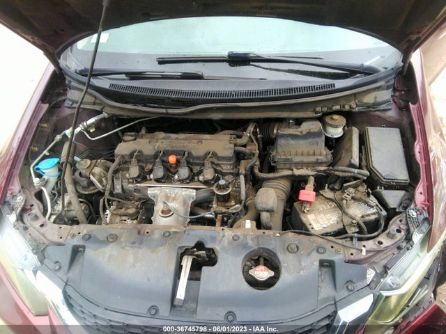Honda Civic Sedan Lx 2015 2HGFB2F53FH543545 Image 10