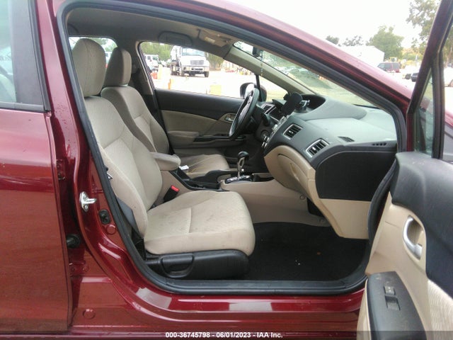 Honda Civic Sedan Lx 2015 2HGFB2F53FH543545 Image 5