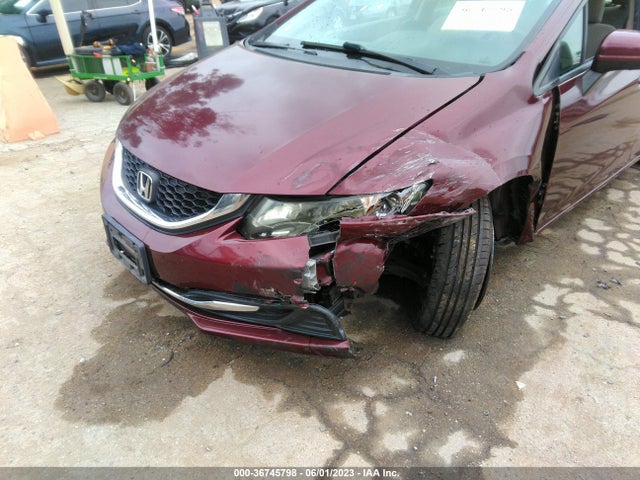 Honda Civic Sedan Lx 2015 2HGFB2F53FH543545 Image 6