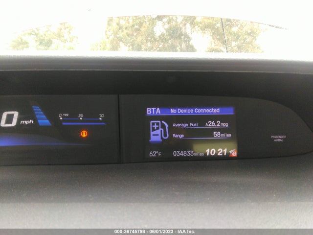 Honda Civic Sedan Lx 2015 2HGFB2F53FH543545 Image 7