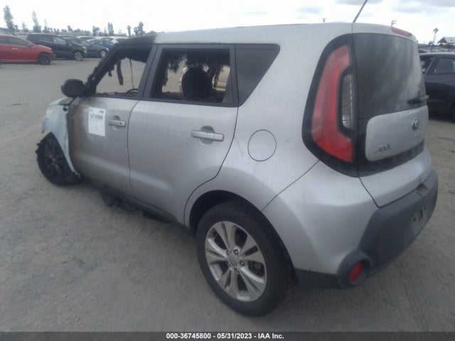 KIA SOUL + 2014 KNDJP3A59E7728703 Image 3