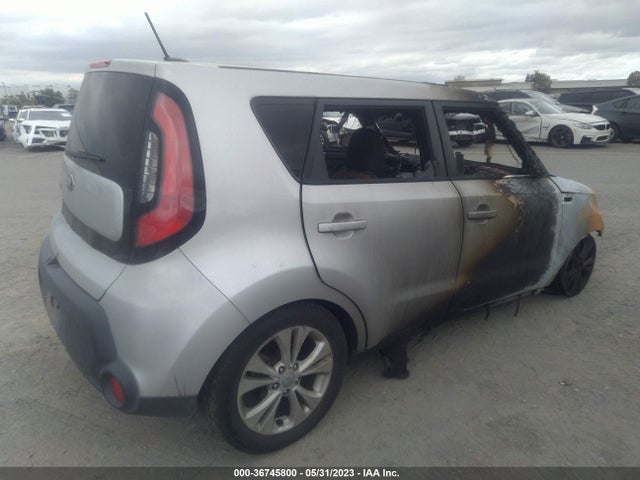 KIA SOUL + 2014 KNDJP3A59E7728703 Image 4