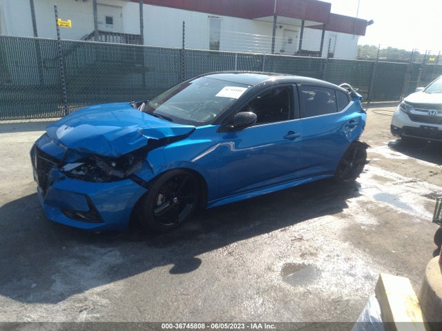 Nissan Sentra Sr Xtronic Cvt 2021 3N1AB8DV4MY227449 Image 2