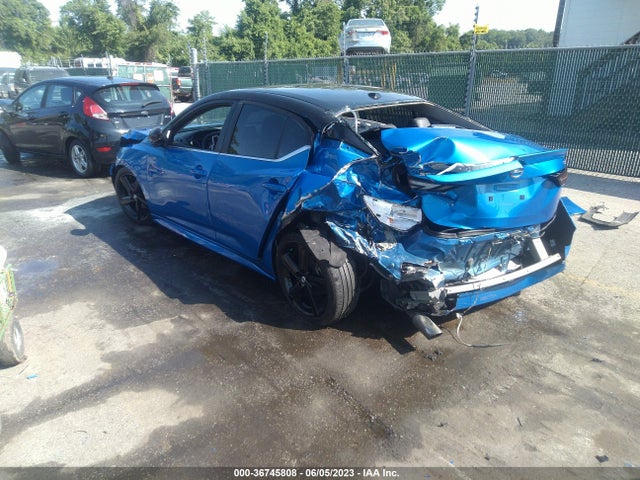 Nissan Sentra Sr Xtronic Cvt 2021 3N1AB8DV4MY227449 Image 3