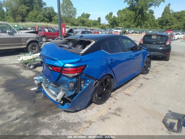 Nissan Sentra Sr Xtronic Cvt 2021 3N1AB8DV4MY227449 Image 4