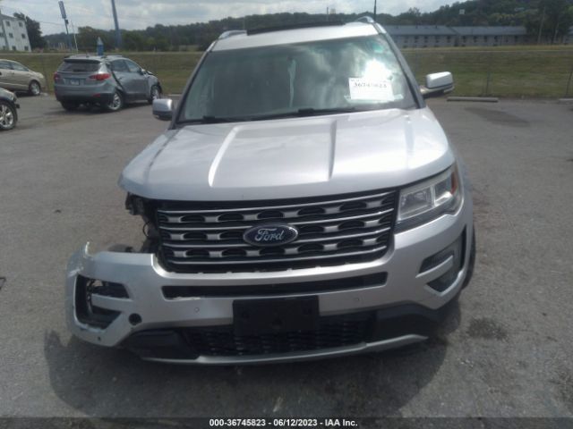 1FM5K8F86GGA71728 Ford Explorer Limited