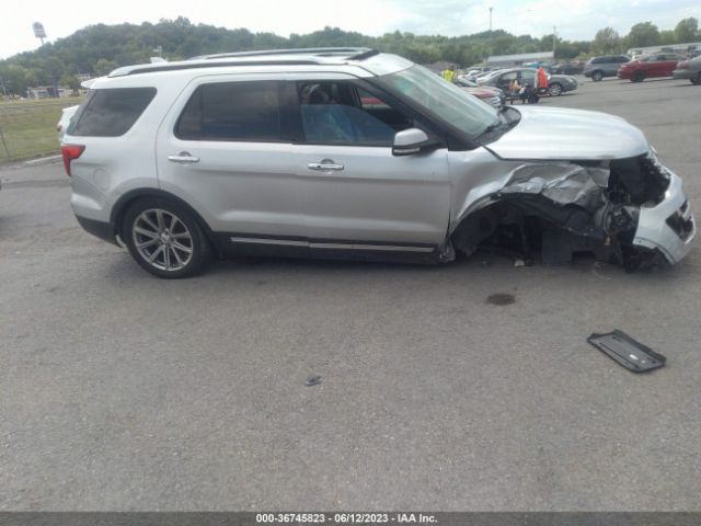 1FM5K8F86GGA71728 Ford Explorer Limited