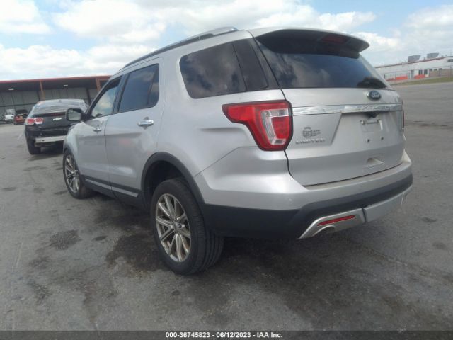 1FM5K8F86GGA71728 Ford Explorer Limited