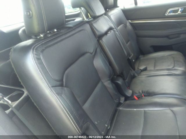 1FM5K8F86GGA71728 Ford Explorer Limited