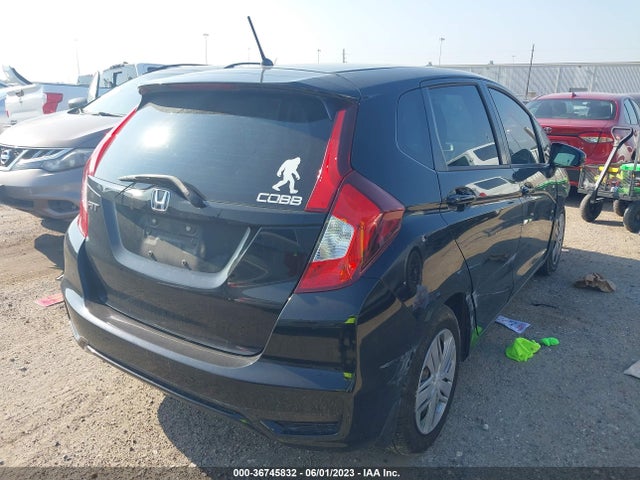 Honda FIT LX 2018 3HGGK5H40JM733422 Image 4