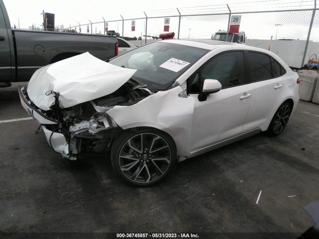 Toyota Corolla Xse 2020 JTDT4RCE2LJ040379 Image 2