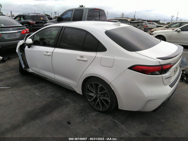 Toyota Corolla Xse 2020 JTDT4RCE2LJ040379 Image 3