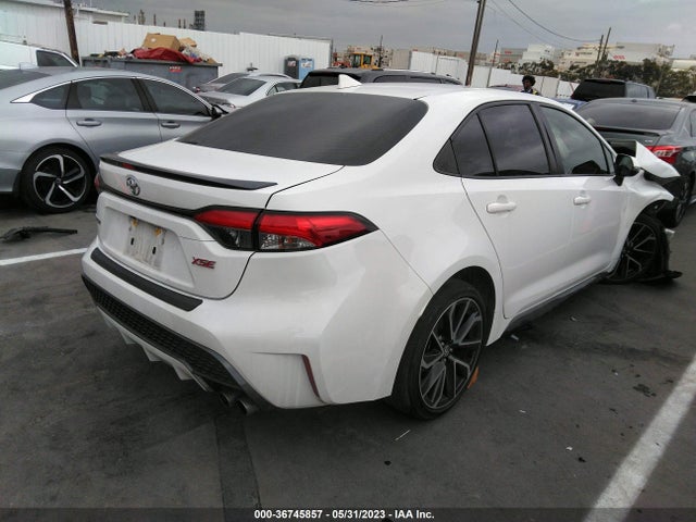Toyota Corolla Xse 2020 JTDT4RCE2LJ040379 Image 4